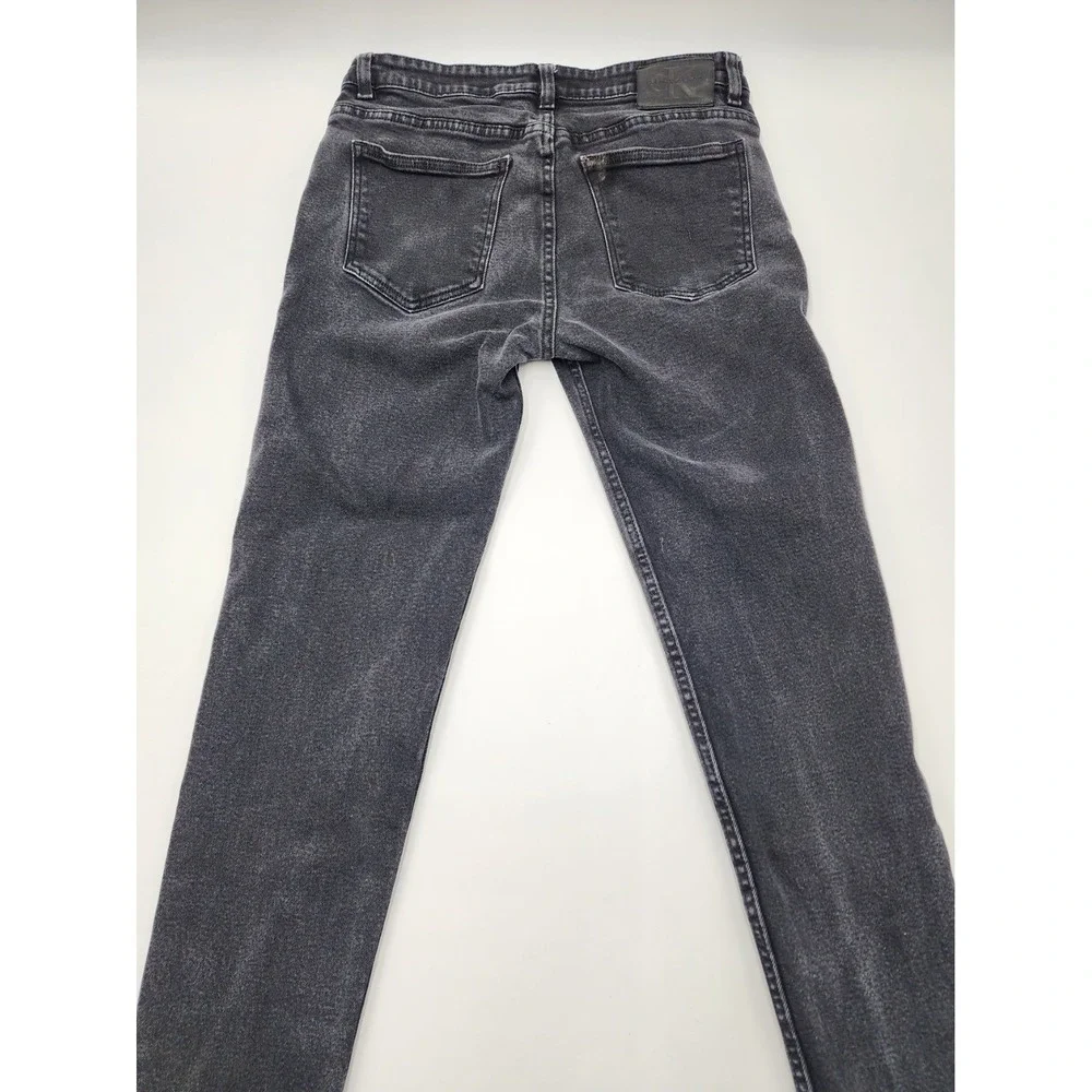 Calvin‎ Klein Vintage Black Jeans 28 X 32 1990s Style 41Z A742